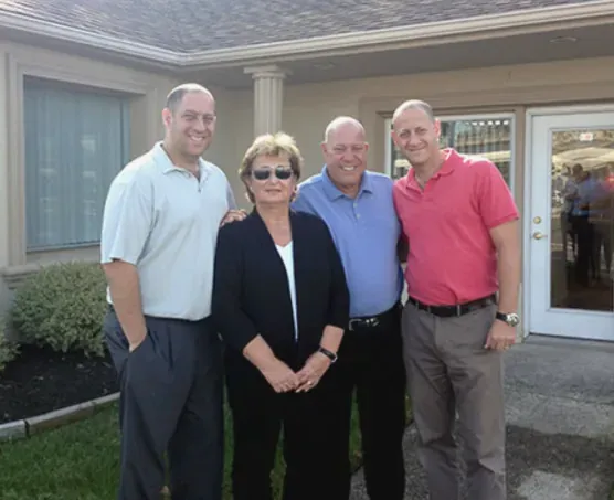 The Freeport Tax Service team outside the Bellmore office